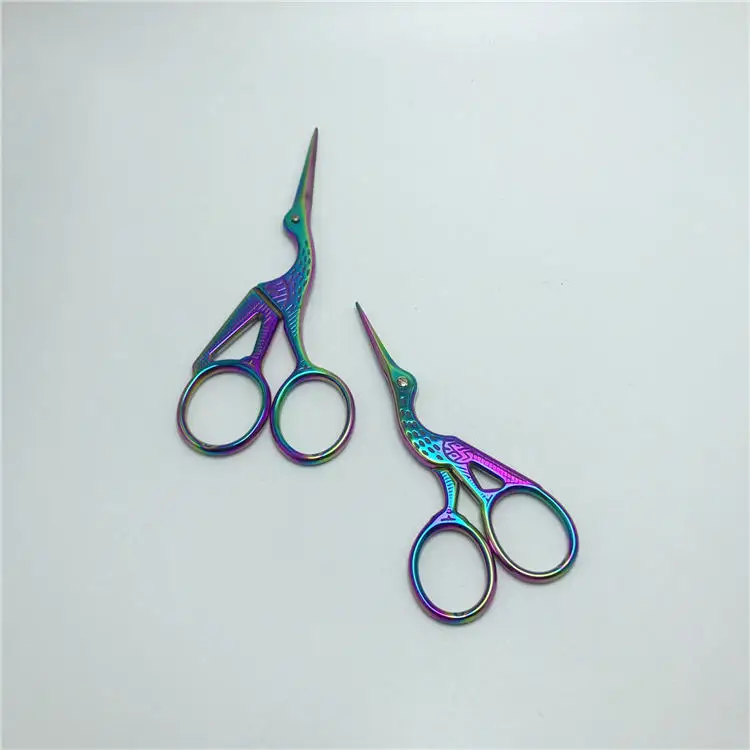 Sewing Accessories Stainless Steel Needlework Scissors (3)