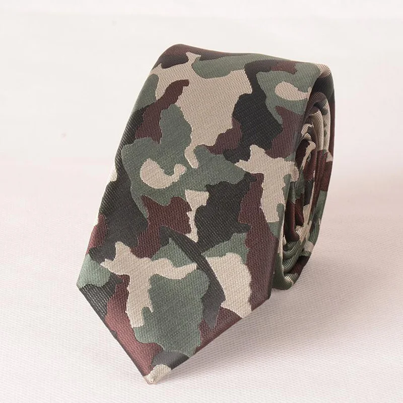 mens camouflage ties