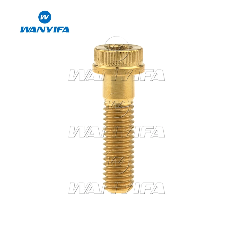 Титановый &quotWanyifa&quot Болт M8x20mm M8x30mm мотоцикла Ducati подвесом винт для поездок на