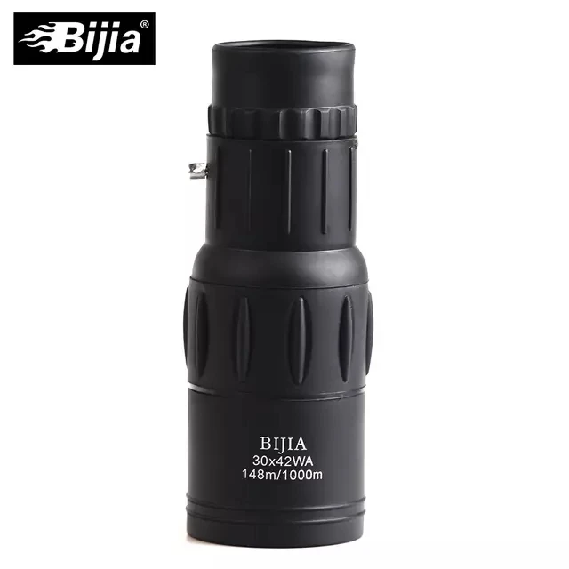 

Bijia 30x42 Telescope High Power Dual Focus Monoculo Optic Monocular Spyglass HD Spotting Scopes Professional Telescope Tools
