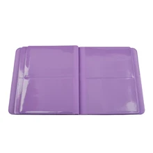 SOSW-Мини Фотоальбом 64 слота для Fujifilm Instax Mini фильм Mini 8 7s 25 50s 90 камера-lavendar