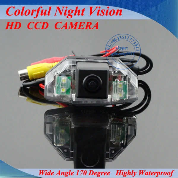 Free shipping Special Car Rear View reverse backup Camera for HONDA CRV