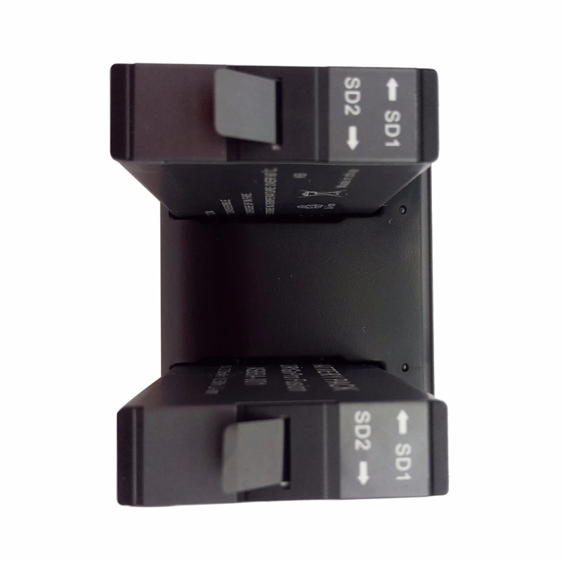 2x2720 mAh аккумуляторная батарея для камеры с USB зарядным устройством для ASBBA-001 Gopro Fusion 360 градусов запасная батарея для экшн-камеры