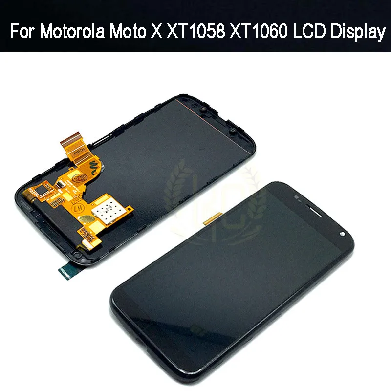 For Motorola Moto X XT1058 XT1060 XT1053 LCD Display Touch Screen with  Digitizer Glass Assembly + Tools , Black Free shipping|lcd display touch  screen|display lcd touch screenlcd display screen - AliExpress