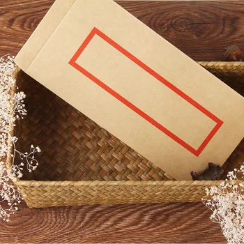 

china wind no.five brown envelope invitation envelopes 50 pcs/pack stationery card letter storage student communication