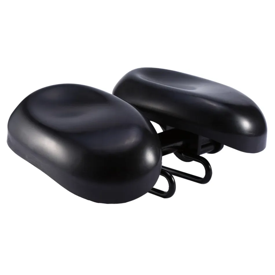 wide bike saddle