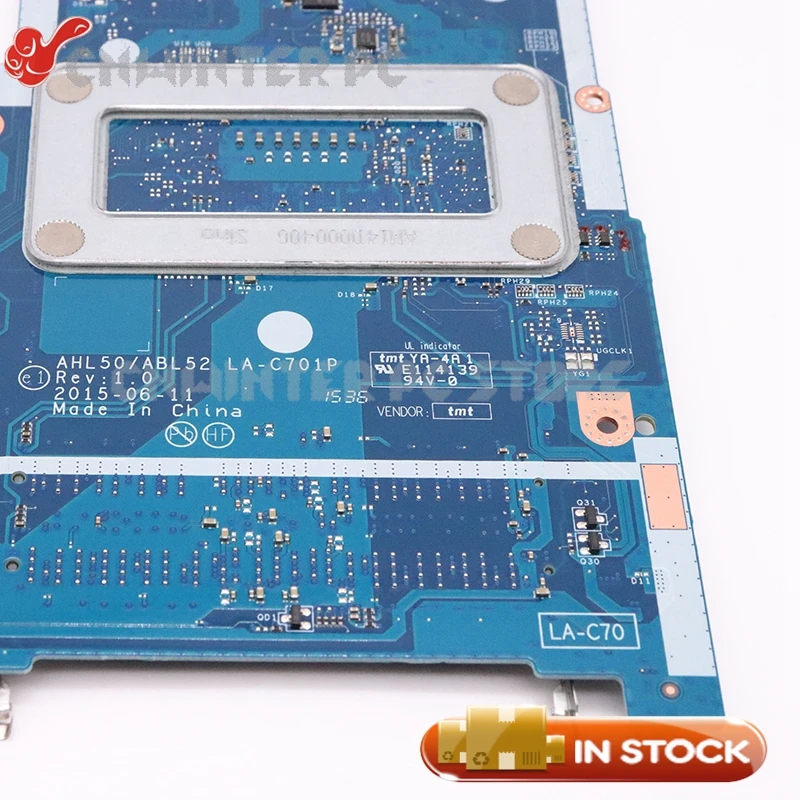 amazing  NOKOTION For HP 15-AC 250 G4 Laptop Motherboard SR23W I7-5500U CPU R5 M330 gpu 815247-501 815247-00