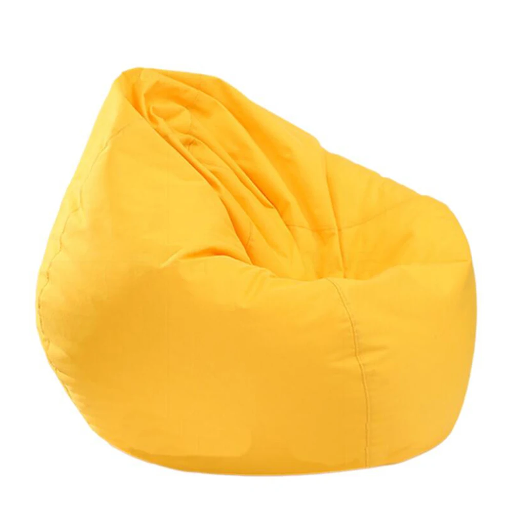 Waterproof Stuffed Animal Storage Bean Bag Chair Cover Extra Large Beanbag - 11 Colors