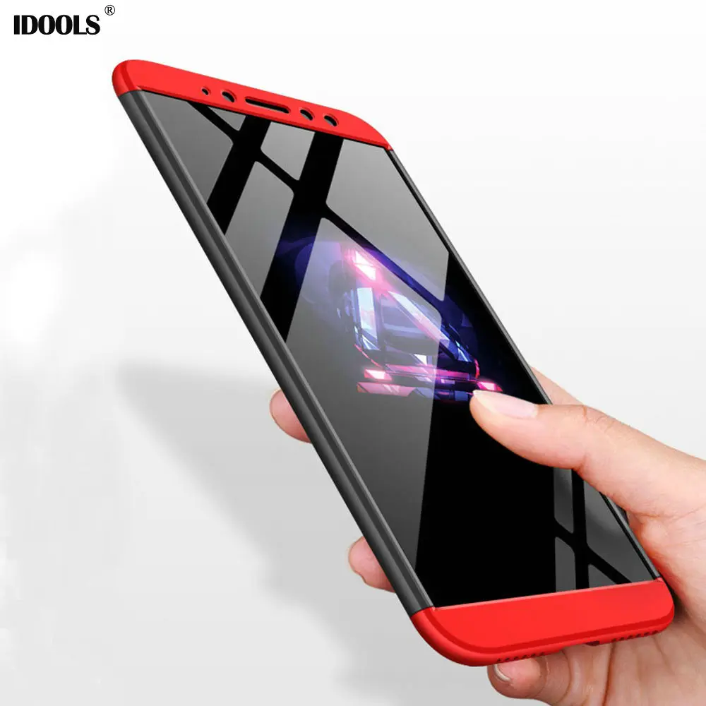 

IDOOLS Cover Case For Xiaomi Redmi S2 S 2 Full Protection 3 in 1 High Quality Matte Cases For Xiaomi Redmi S2 RedmiS2 Phone Bags