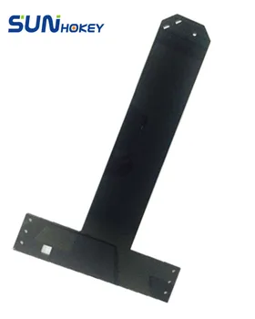

2016 3D Printer Parts Reprap i4 Parts NO.3 AcylicFrame Black Acrylic for USB Direction