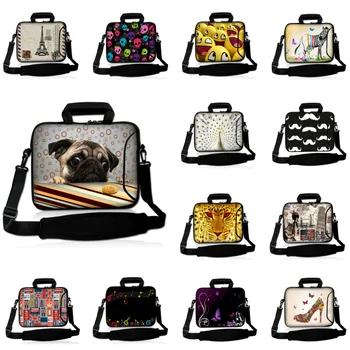 

13 14 15 17 Laptop Shoulder Bag Chromebook Case 7 10 11.6 12 Tablet Case Bag For Xiaomi Notebook Air Chuwi Lapbook Air 14.1"