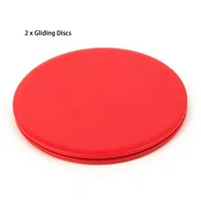 1 пара унисекс скользящих дисков ползунок фитнес диск Упражнение скользящая пластина для йоги Тренажерный зал брюшной корсет оборудование для тренировки