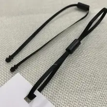 Высокая шелковая нить повесить тег строка в одежде, повесить тег строки шнур для одежды, нанизывая цена hangtag головки цилиндров