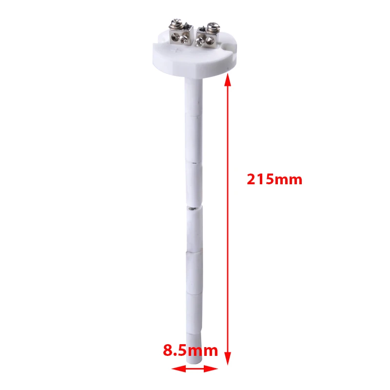 High Temperature K Type S type Thermocouple Sensor Ceramic Kiln Furnace 2372 Fahrenheit 1300 Degree WRP-100 Thermocouple temperature sensor