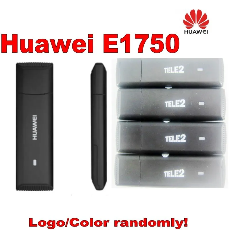 Разблокированный huawei E1750 usb-ключ 7,2 м к оператору сотовой связи HSPA 3g USB модем