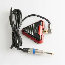Новинка, TRIGO, педаль для татуировки, переключатель с силиконовым шнуром RCA, Премиум класс, педаль для татуировки, педаль для силового станка, набор Supply-A5