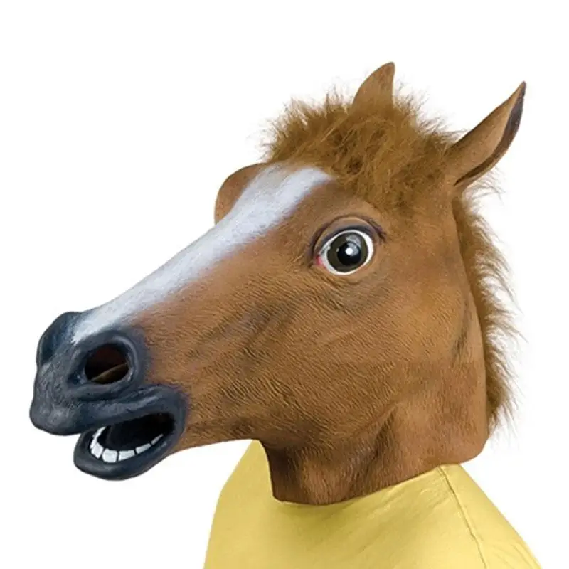 Buy 2016 Hot Horse Head Mask Animal Head Mask Cosplay