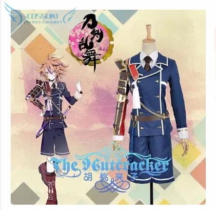 

Костюм для косплея Touken Ranbu Online Goto Toshiro, Идеальный заказ для вас!