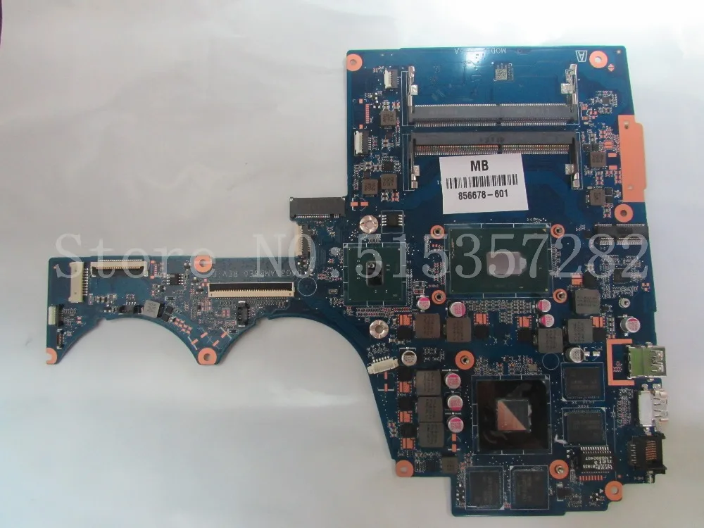 

Laptop motherboard 856676-601 FOR HP 15-AX 15-AX023DX 15-bc015tx motherboard DAG35AMB8E0 960M 2GB i7-6700HQ