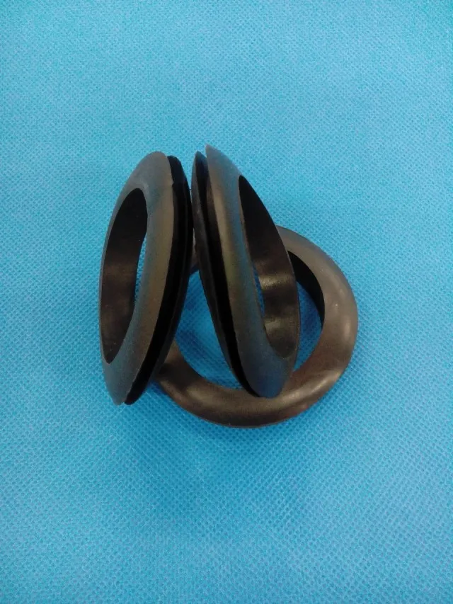 Inner 50 mm Plastic Rubber grommet wire outlet electrical