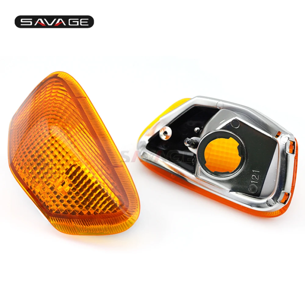 Turn Signal Light Indicator Lamp Lens Cover (16)