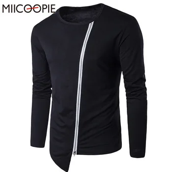 2017 Spring New Men T-shirt O-neck Long Sleeve Men