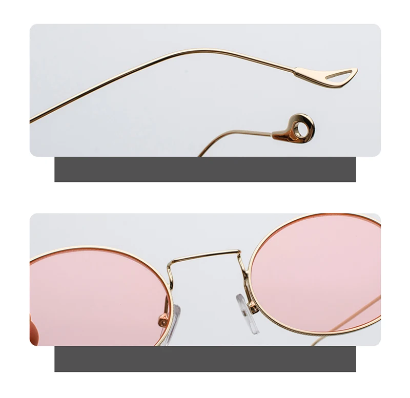 small oval retro sunglasses 900019 details (11)