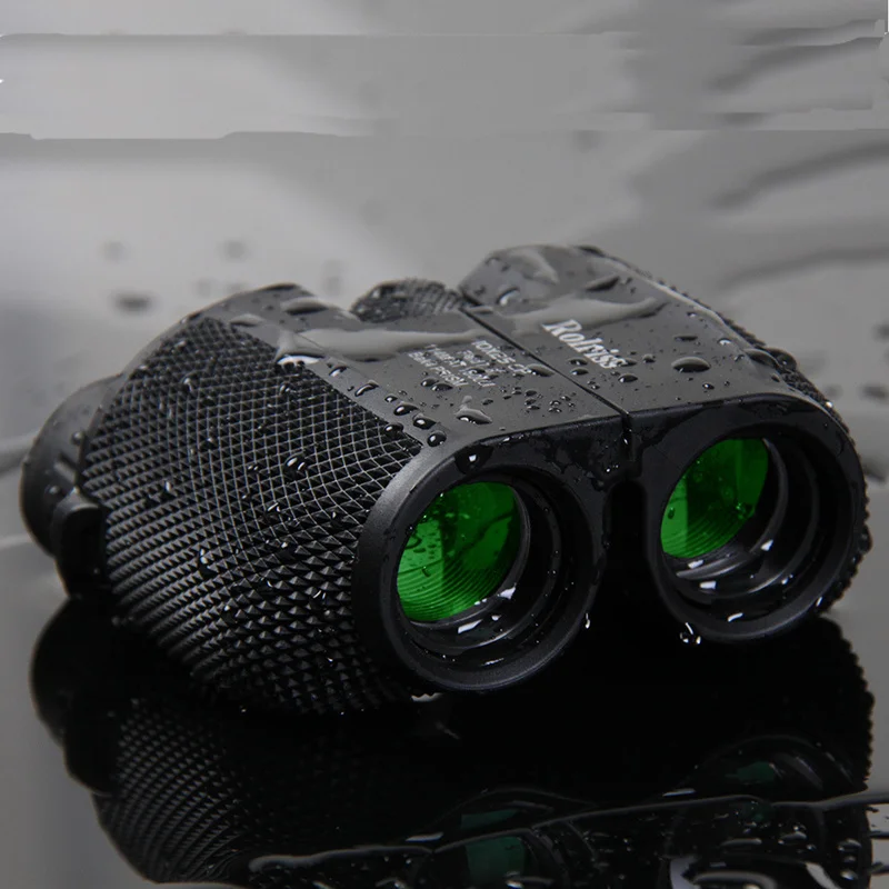 10X25 HD All-optical Green Film Waterproof Binoculars Telescope Bak4 Prism Professional Hunting Optical Outdoor Sports Eyepiece 10X25 HD All-optical Green Film Waterproof Binoculars Telescope Bak4 Prism Professional Hunting Optical Outdoor Sports Eyepiece
