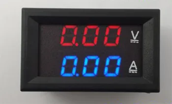 

Connector for 0.28 inch Mini Digital Voltmeter Ammeter 100V 10A Panel Blue Red Dual Display Connector