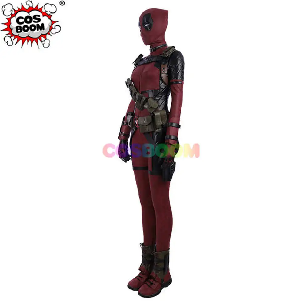 cosboom lady deadpool cosplay costume32