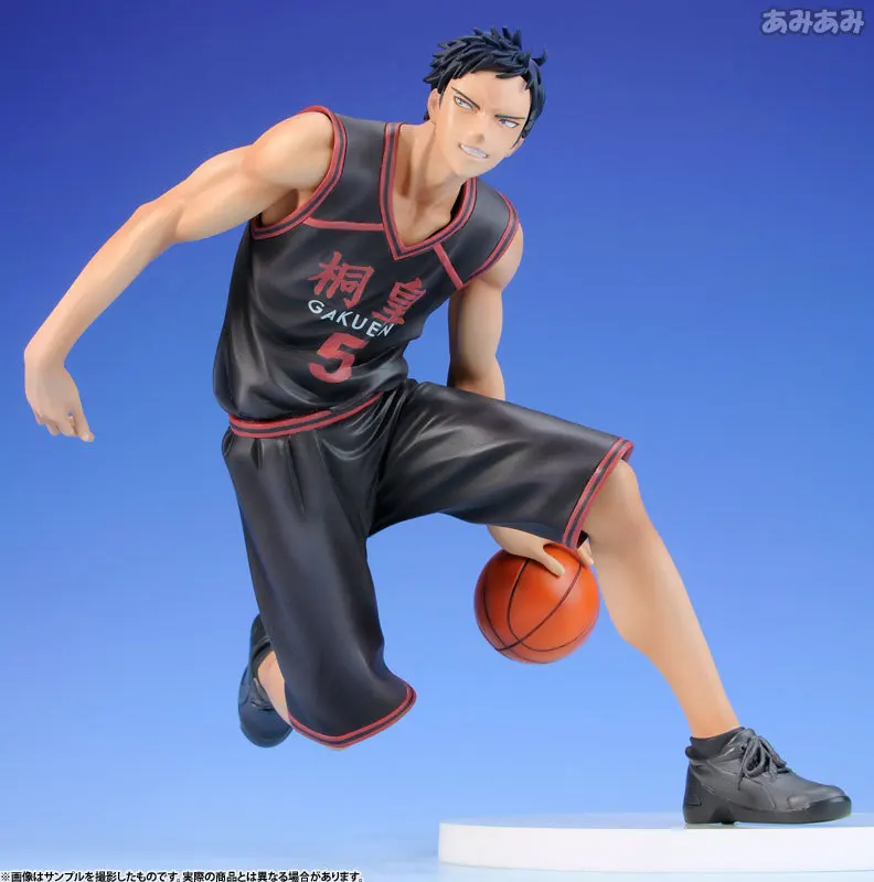 18cm Kuroko's Basketball Aomine Daiki Action Figure Pvc New Collection