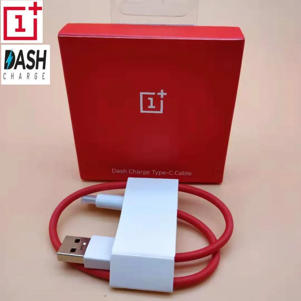 

Original ONEPLUS 6T Charger Cable 35cm Red noodles Usb 3.1 Type C Fast Charge Dash Cable For One plus 6 6T 5t 5 3t 3 6 Oneplus
