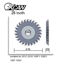 Автомат для резки ключа пильного диска WENXING копировально-фрезерный станок для обработки замочных ключей