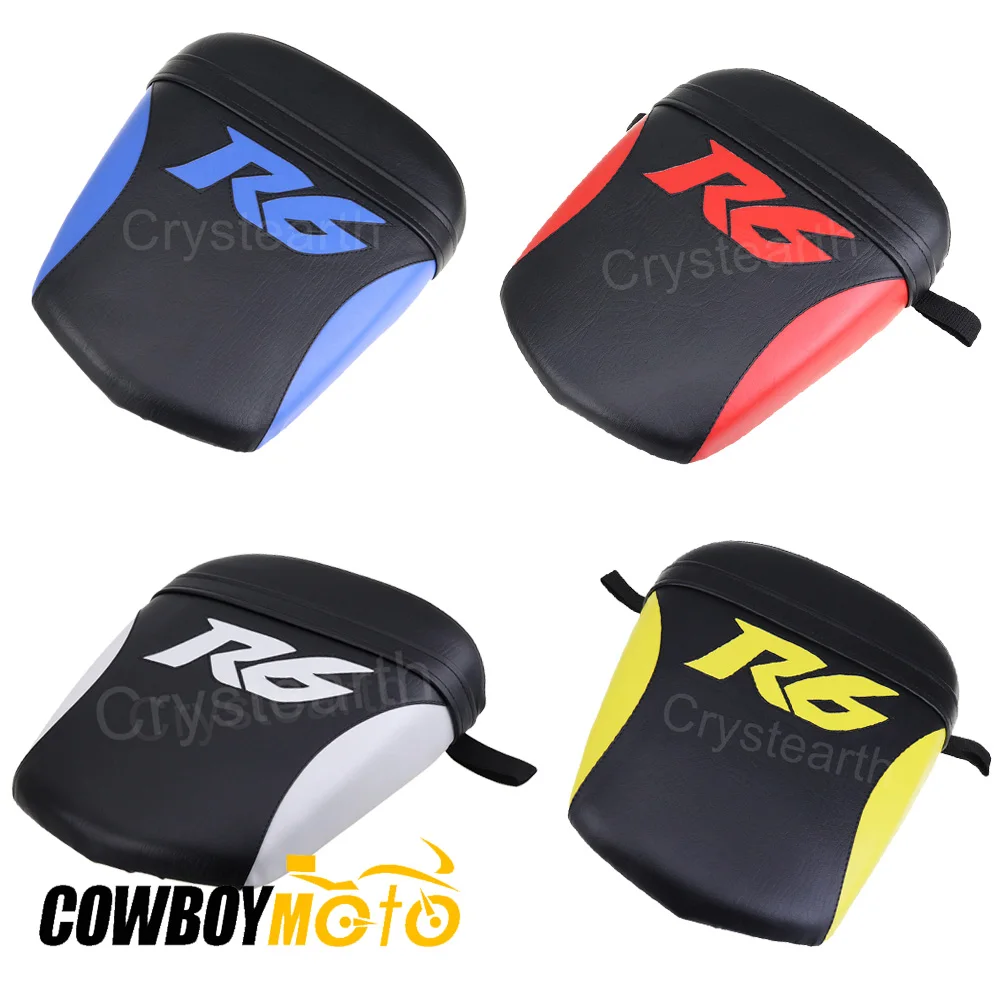 

Motorcycle Passenger Rear Seat Cover Cowl Solo Seat Cushion Pad For Yamaha 2003 2004 2005 YZFR6 YZF-R6 YZF 600 R6 YZF600
