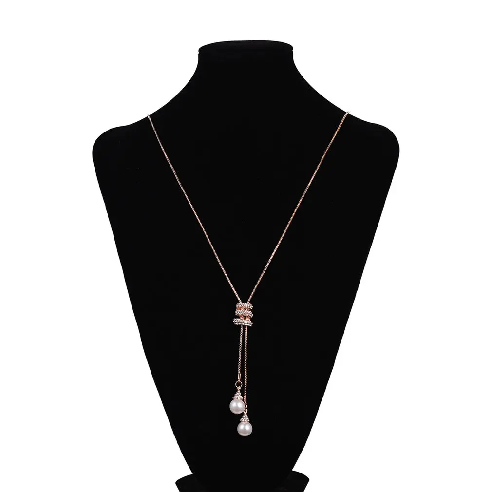 European American Fashion Women Charming Necklace Elegant Ladies