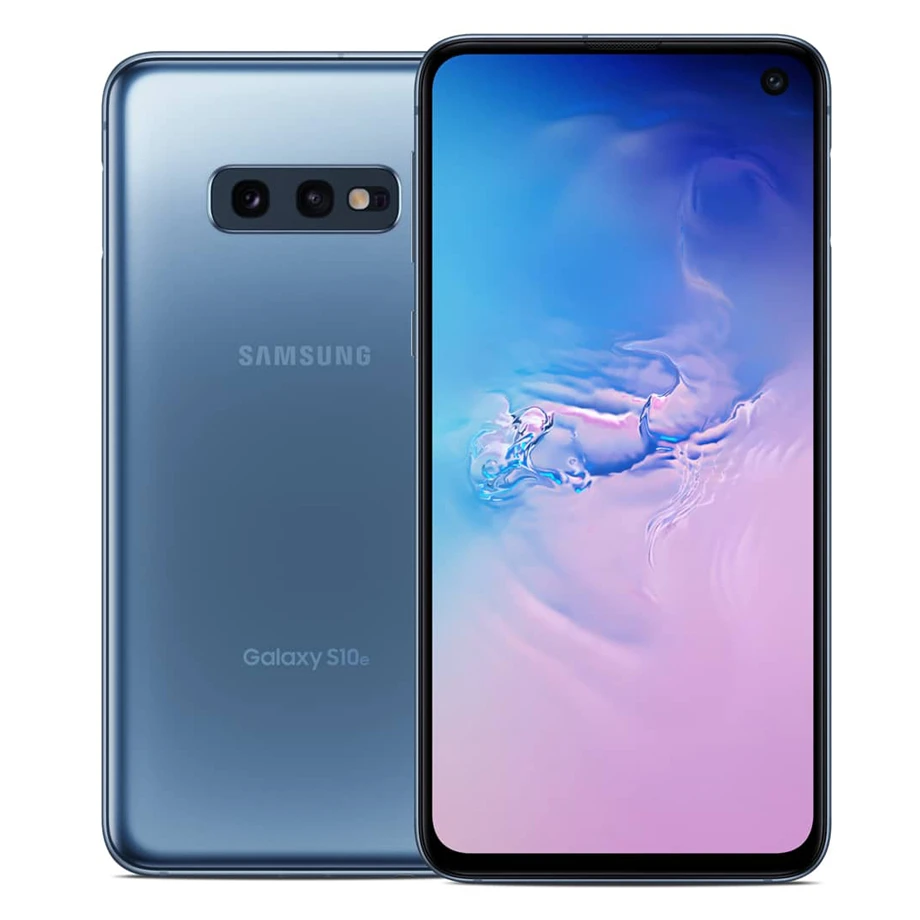 Samsung Galaxy S10e G970U,, LTE, Android, мобильный телефон Snapdragon 855, четыре ядра, 5,8 дюймов, 16 МП и 12 МП, 6 ГБ ram, 128 ГБ rom, NFC