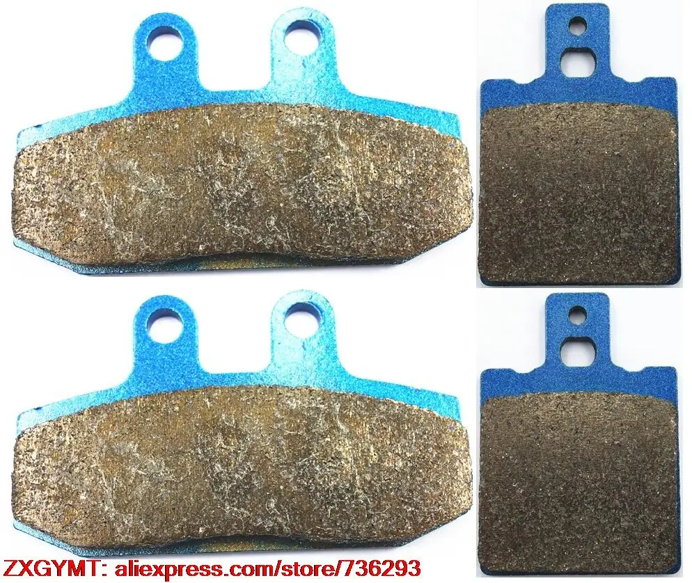 Sintered Motorcycle Brake Pad Set fit for MOTO MORINI 501 Camel 1988
