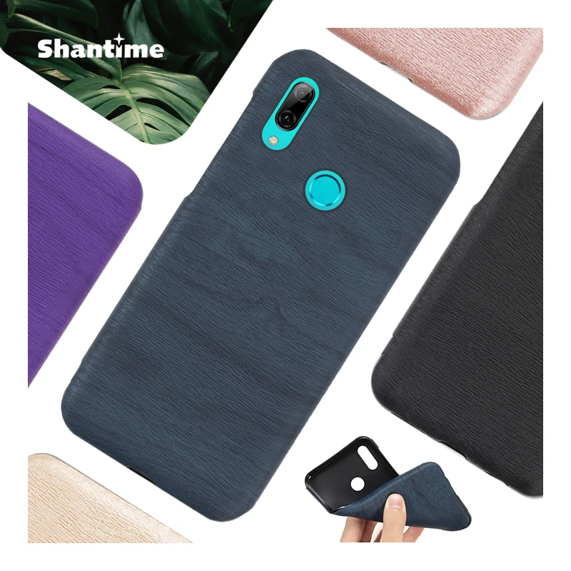 

PU Leather Phone Case For Huawei P smart 2019 Soft Silicone Case For Huawei Honor 10 Lite Silicone Phone Protective Back Shell