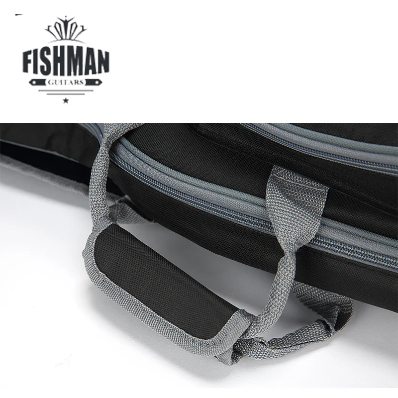 Electric Guitar Case Fully Padded Bass Folk Flattop Balladry Steel-string Backpack Bass Accessories Carry Gig Oxford Guitar Bag