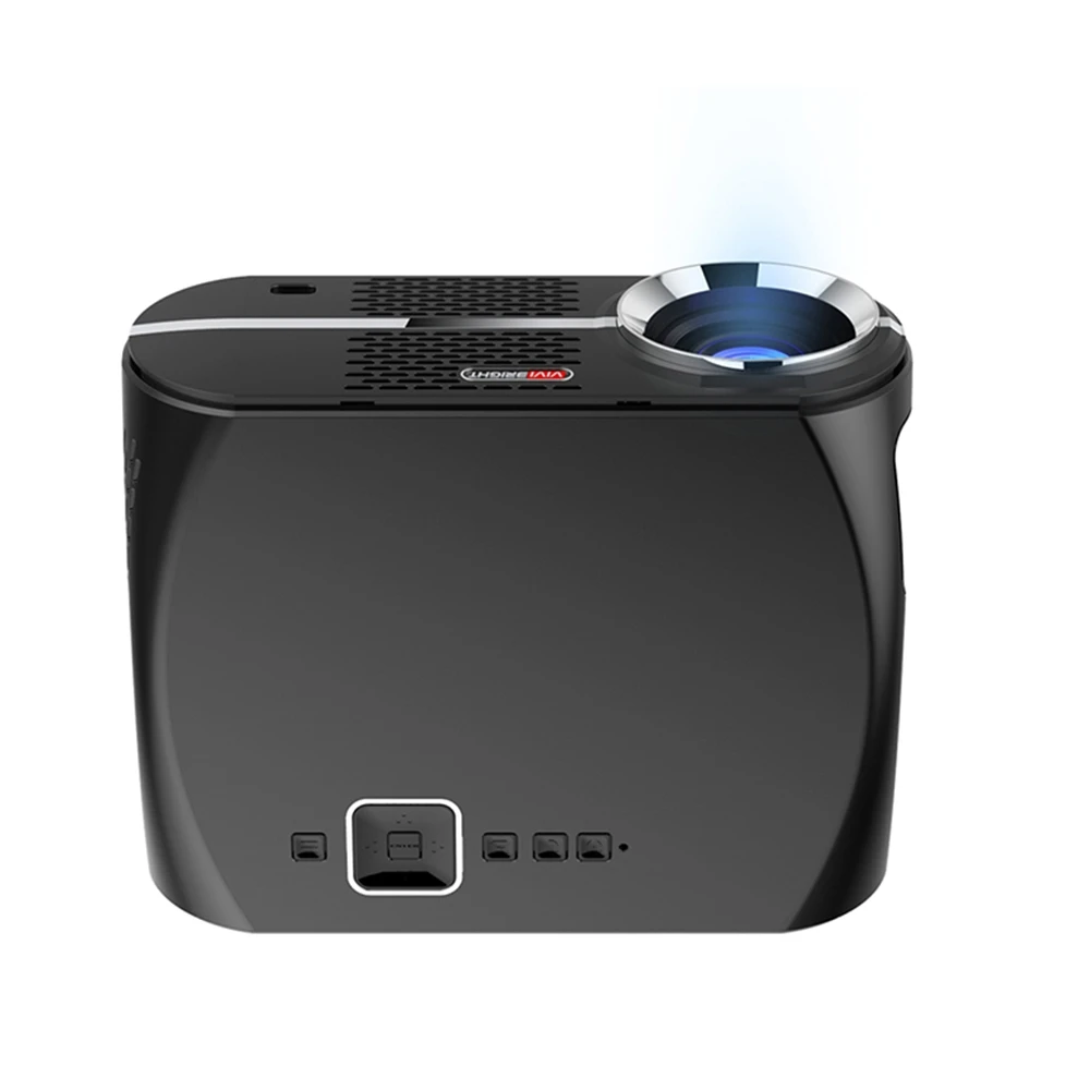 Exquizon GP100 Projector Support Full HD Set in Android 6.0.1 WIFI Bluetooth 1280800 3200 Lumens Beamer LED TV home theater (18)