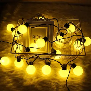 

Kaigelin 10W 20 LED String Lights Balls Battery/EU Plug Type Waterproof Light String White/Warm White/4 Colors LED String Bulb