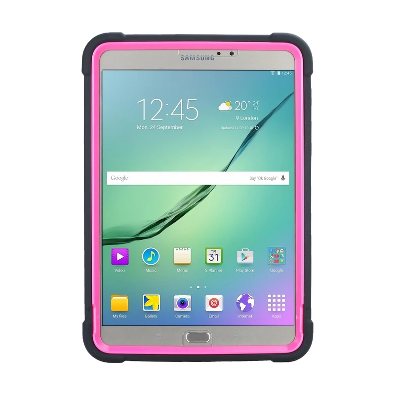 Защитный чехол для Samsung Galaxy Tab S2 8 0 T710 T715 детский безопасный планшета силиконовый +
