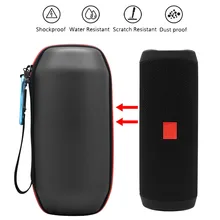 Жесткий портативный чехол для JBL FLIP 4 водонепроницаемый портативный Bluetooth динамик EVA жесткий чехол Защитный чехол для путешествий дополнительное пространство