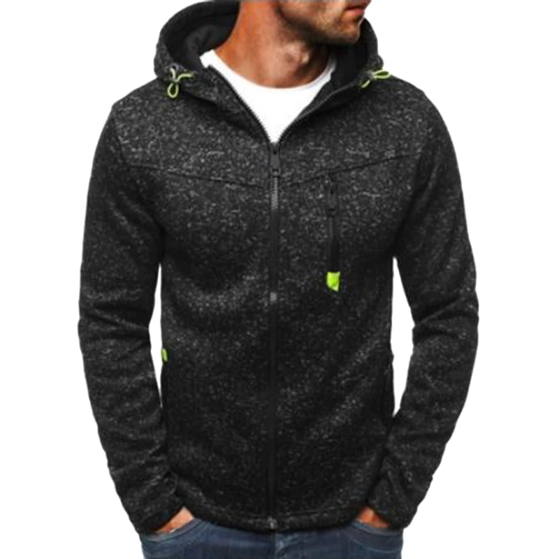 

Hoodies Sweatershirt Men Autumn Zipper Solid Patchwork Cardigan Sweatershirt Causal Streetwear Hip Sweatershirt Plus Size