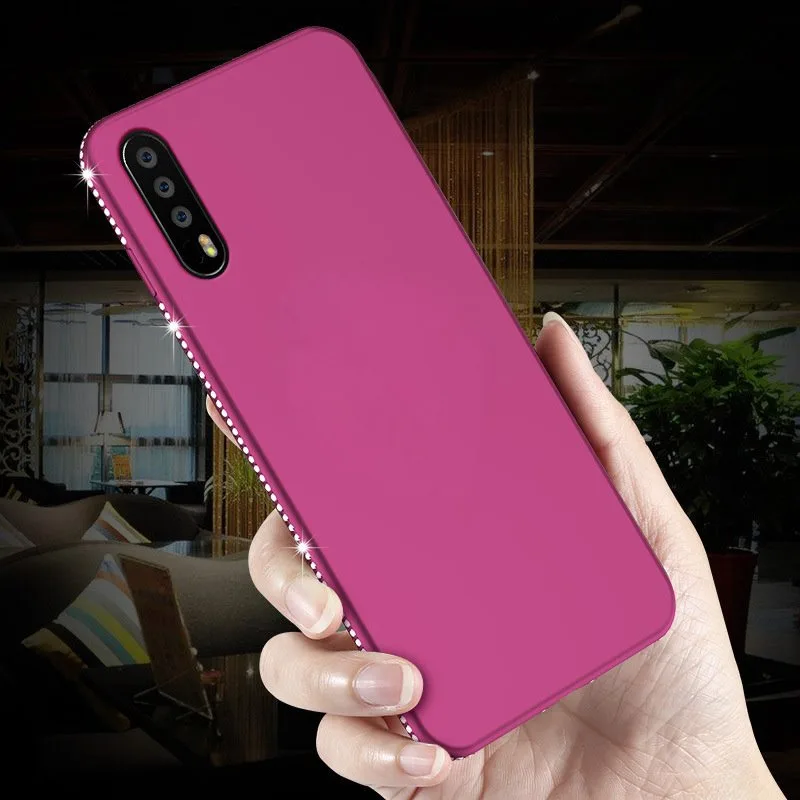 

Phone Case For Huawei p30 p20 mate10 mate20 lite pro Luxury Glitter Diamond Cover For Huawei honor 10 8x 9lite nova3 nova3i Case