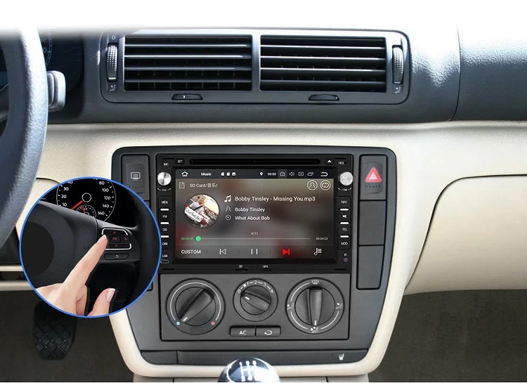 Perfect Isudar Car Multimedia Player Android 9 2 Din Stereo System For VW/Volkswagen/Passat/Golf/Skoda Octa Core 4GB RAM Wifi USB DVD 22