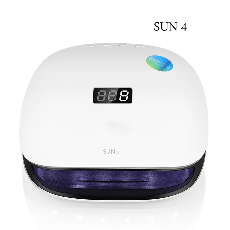 

SUN4 48W UVLED Professional Smart Phototherapy Machine UVLED Nail Dryer Lamp for Curing Finger Toe Nail Gel Polish Manicure Tool
