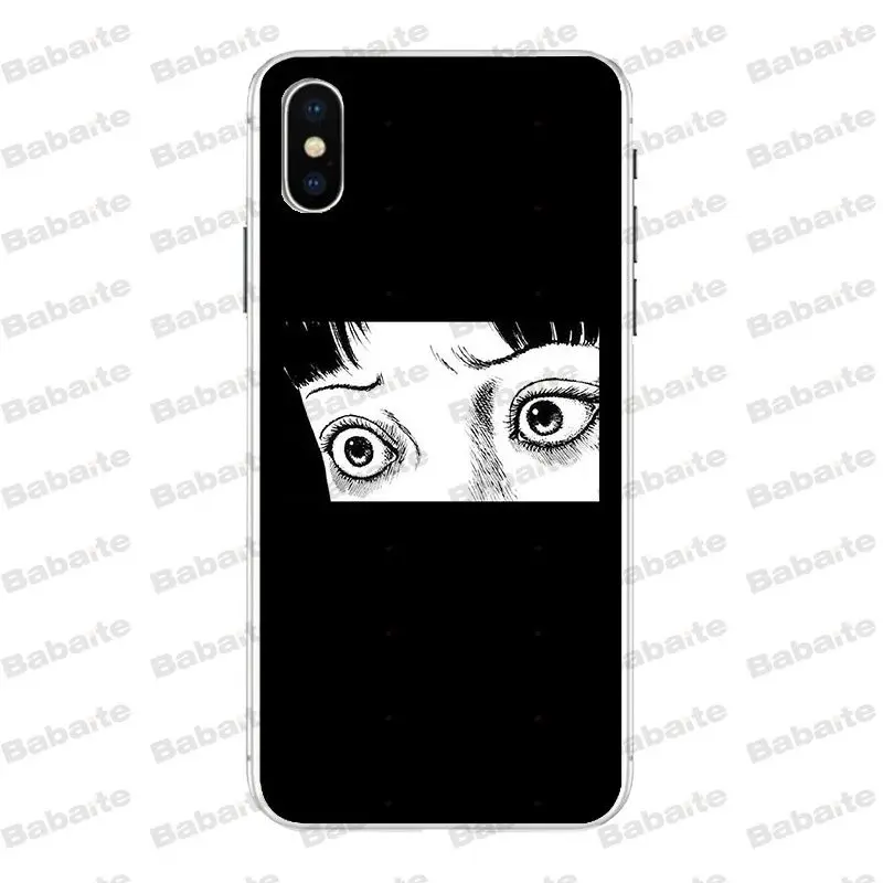 Babaite японский ужас комикс Tomie чехол для телефона для iPhone X XS XR XSMax 6 6S 7 7plus 8 8Plus Xs 5 5S 5c SE11 11pro 11promax - Цвет: A9