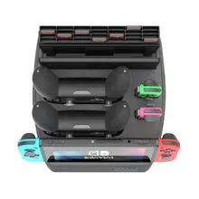 AABB-Подставка для зарядки для nintendo Switch зарядная док-станция и игровой держатель для консоли переключателей, контроллеры Joy-Con, переключатель