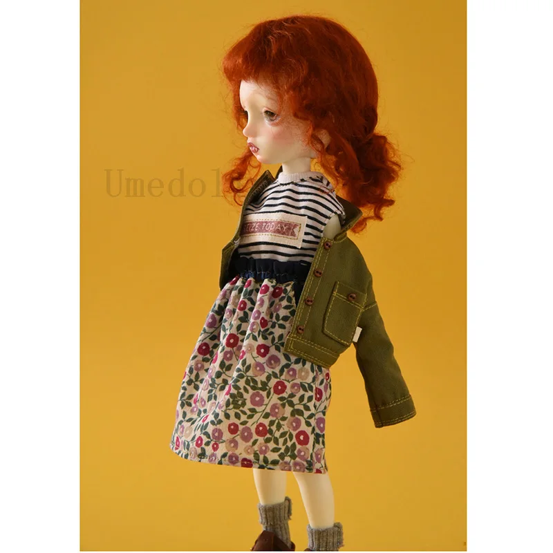 1 шт. ручная работа крутое пальто для Blyth, Azone, 1/6 BJD кукла куртка одежда аксессуары